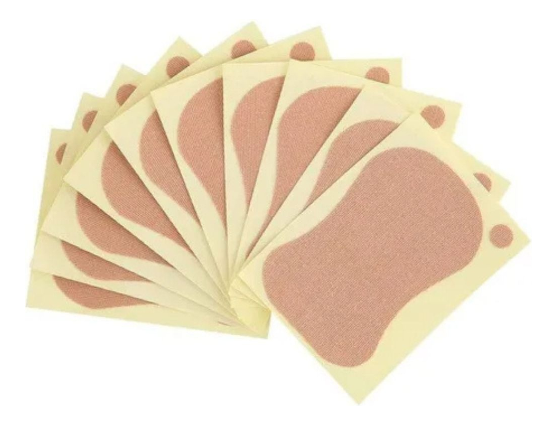 SET 6 PARCHES PARA AXILAS ANTITRANSPIRANTE UNISEX LAU - 1