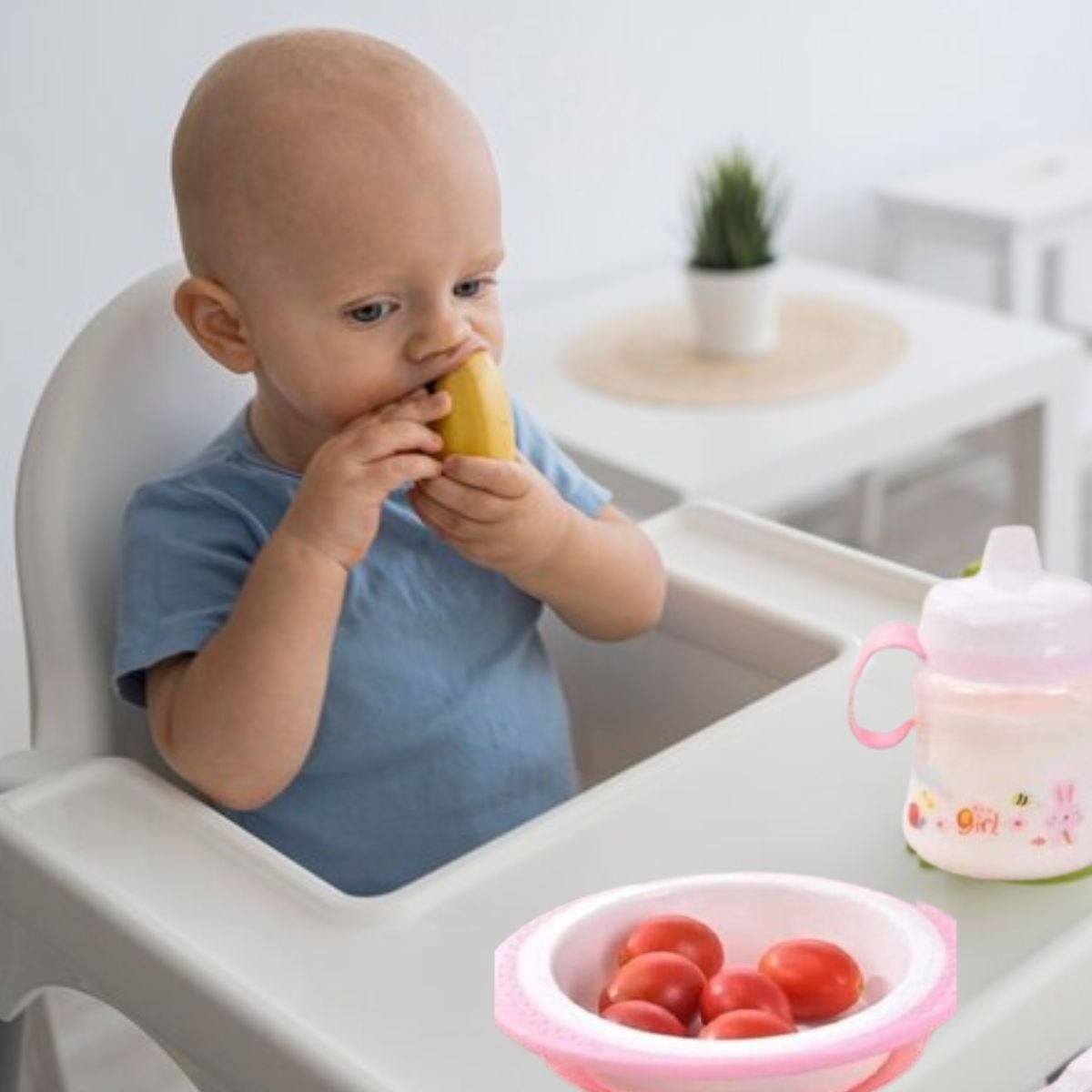 3 SET DE ALIMENTACION 4 EN 1 ERGONOMICO DE BEBE LAU - 5