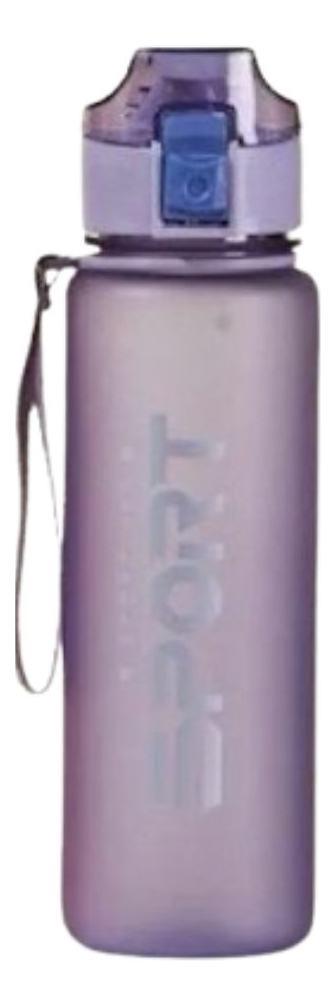 SET 2 BOTELLAS AGUA REUTILIZABLE 600ML PRACTICA DEPORTE LAU - 1