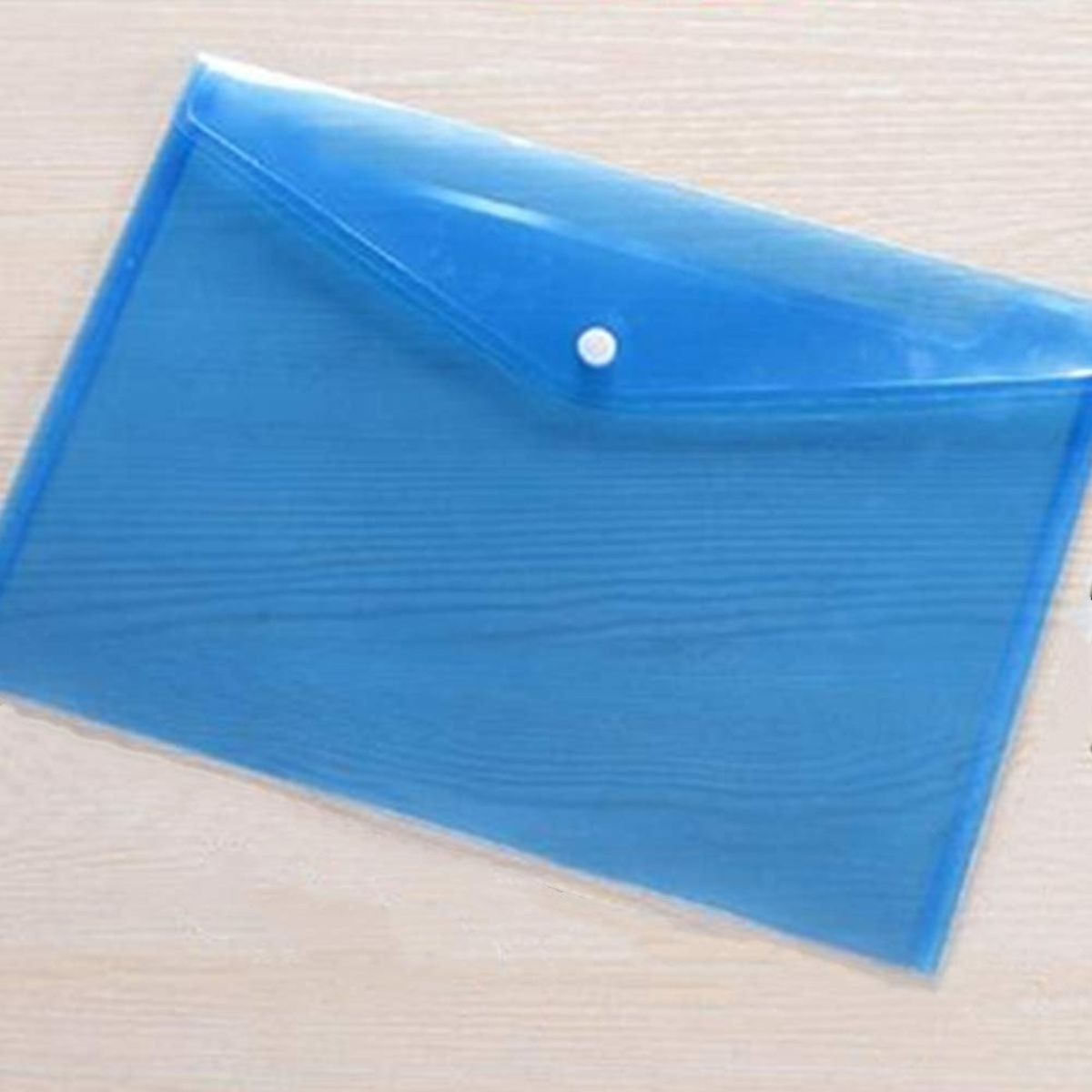 SET 25 CARPETAS PLASTICAS TRANSPARENTE TAMAÑO A4 LAU - 7