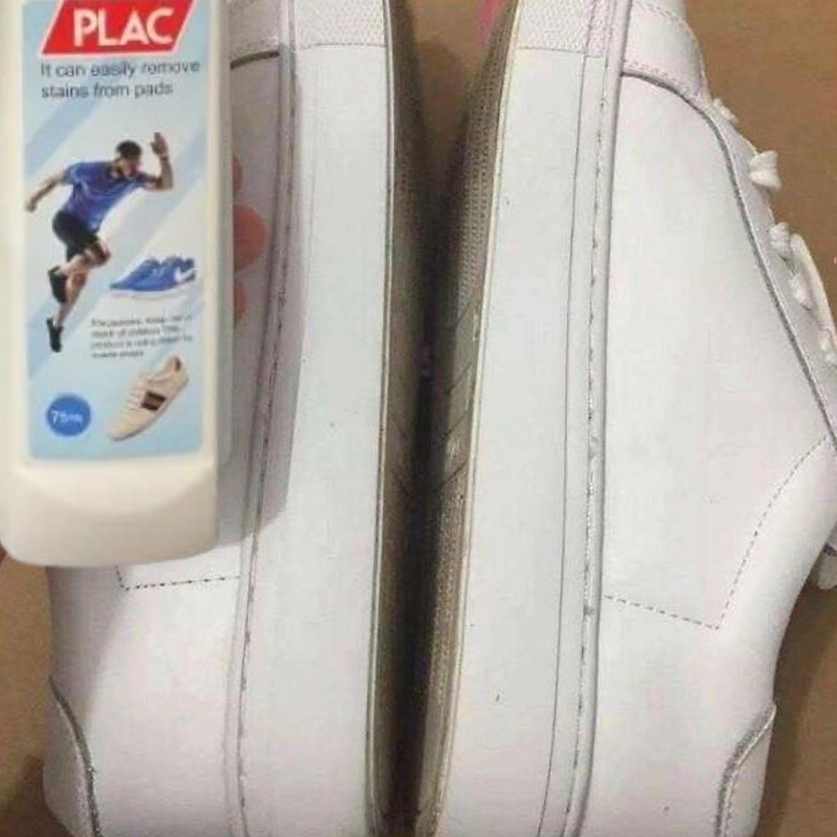 SET 8 LIMPIADOR DE ZAPATO TRANSPARENTE CALZADO DEPORTIVO LAU - 3