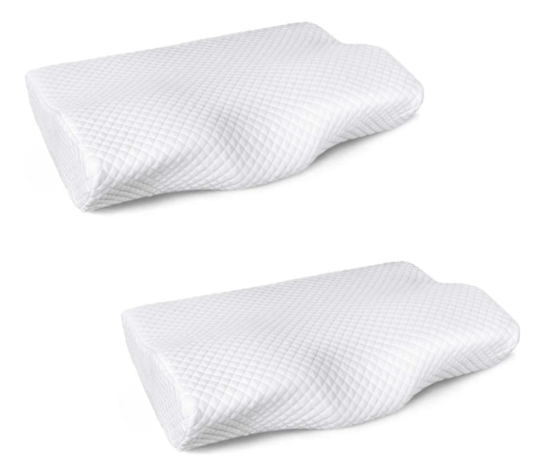 ALMOHADA ORTOPEDICA CERVICAL ALIVIO DOLOR CUELLO LAU - 1
