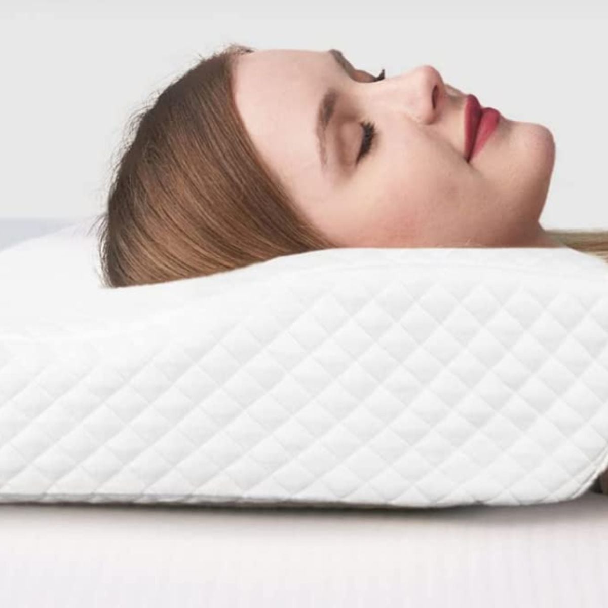 ALMOHADA ORTOPEDICA CERVICAL ALIVIO DOLOR CUELLO LAU - 2
