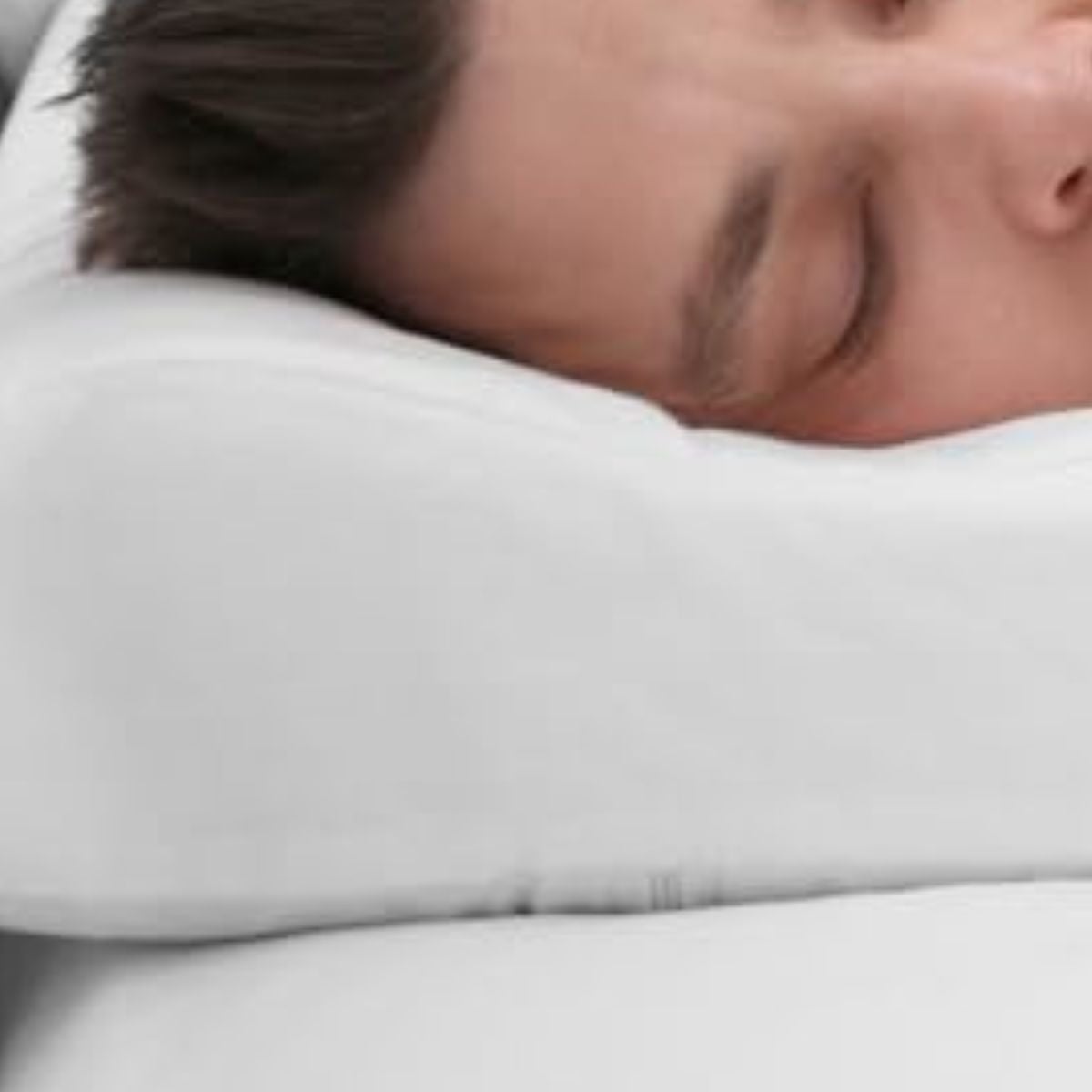 ALMOHADA ORTOPEDICA CERVICAL ALIVIO DOLOR CUELLO LAU - 4