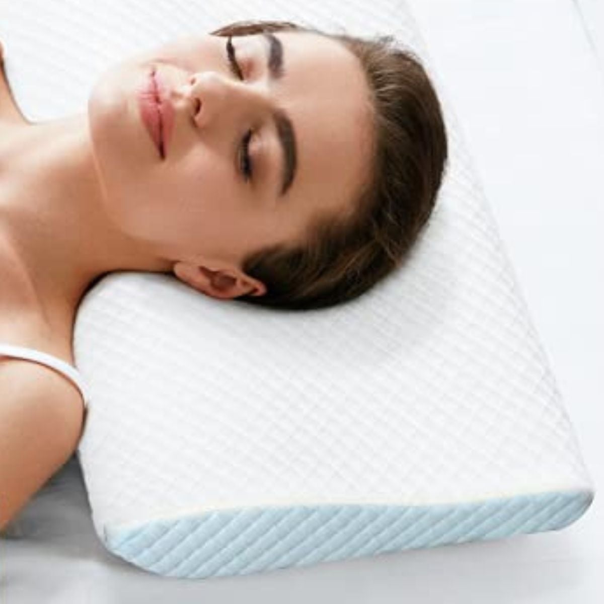 ALMOHADA ORTOPEDICA CERVICAL ALIVIO DOLOR CUELLO LAU - 5