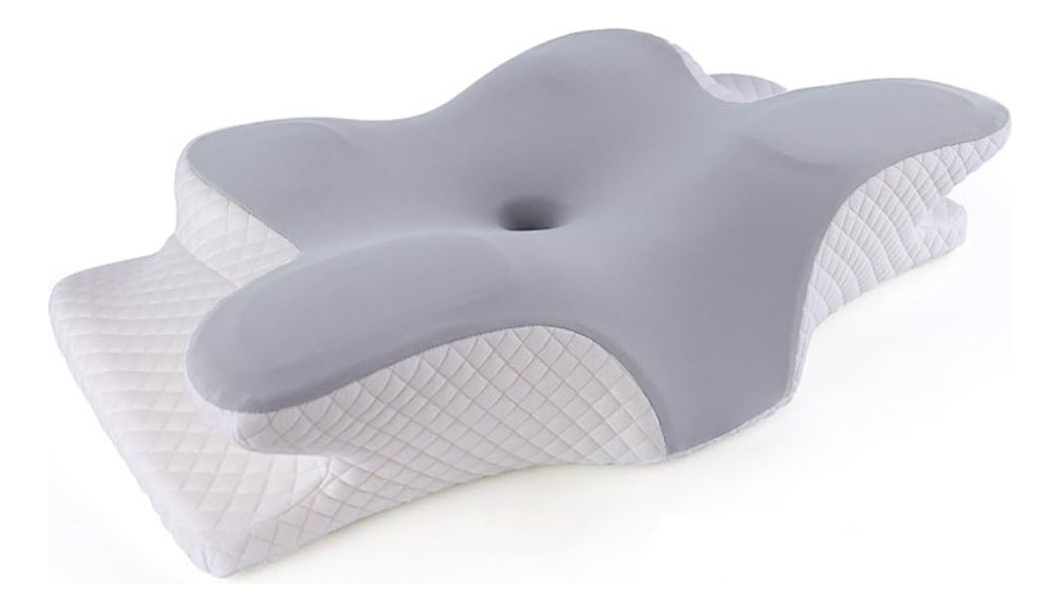 ALMOHADA ORTOPEDICA CERVICAL FORMA MARIPOSA ERGONOMICA LAU - 5