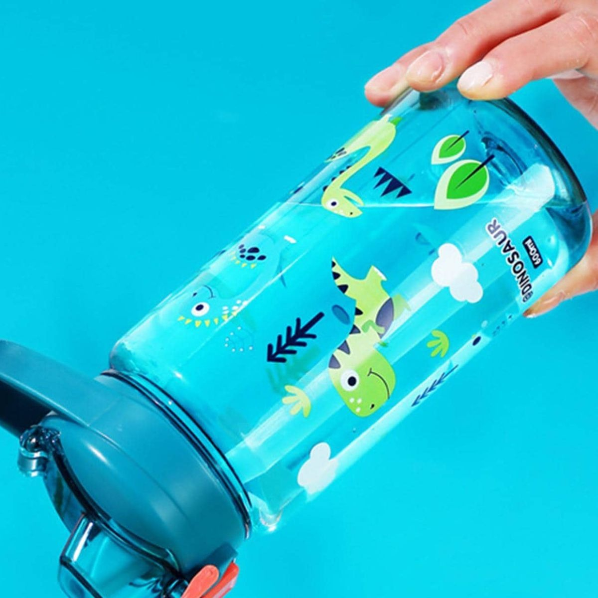 SET 2 BOTELLAS DE AGUA DEPORTIVA INFANTIL NIÑOS LAU - 7