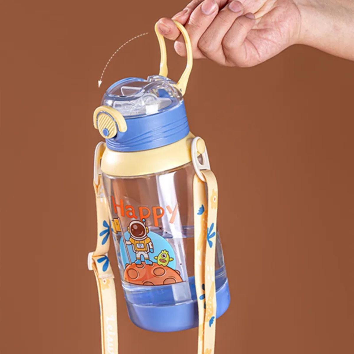 SET 2 BOTELLAS DE AGUA PARA DEPORTE INFANTIL NIÑOS LAU - 3