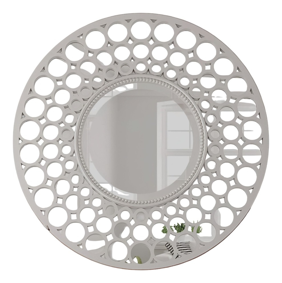 ESPEJO PARED DECORATIVO CIRCULAR MODERNO MINIMALISTA JHN - 1