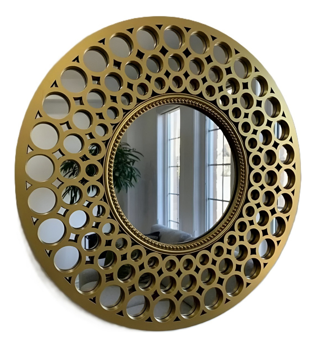 ESPEJO PARED DECORATIVO CIRCULAR MODERNO MINIMALISTA JHN - 3