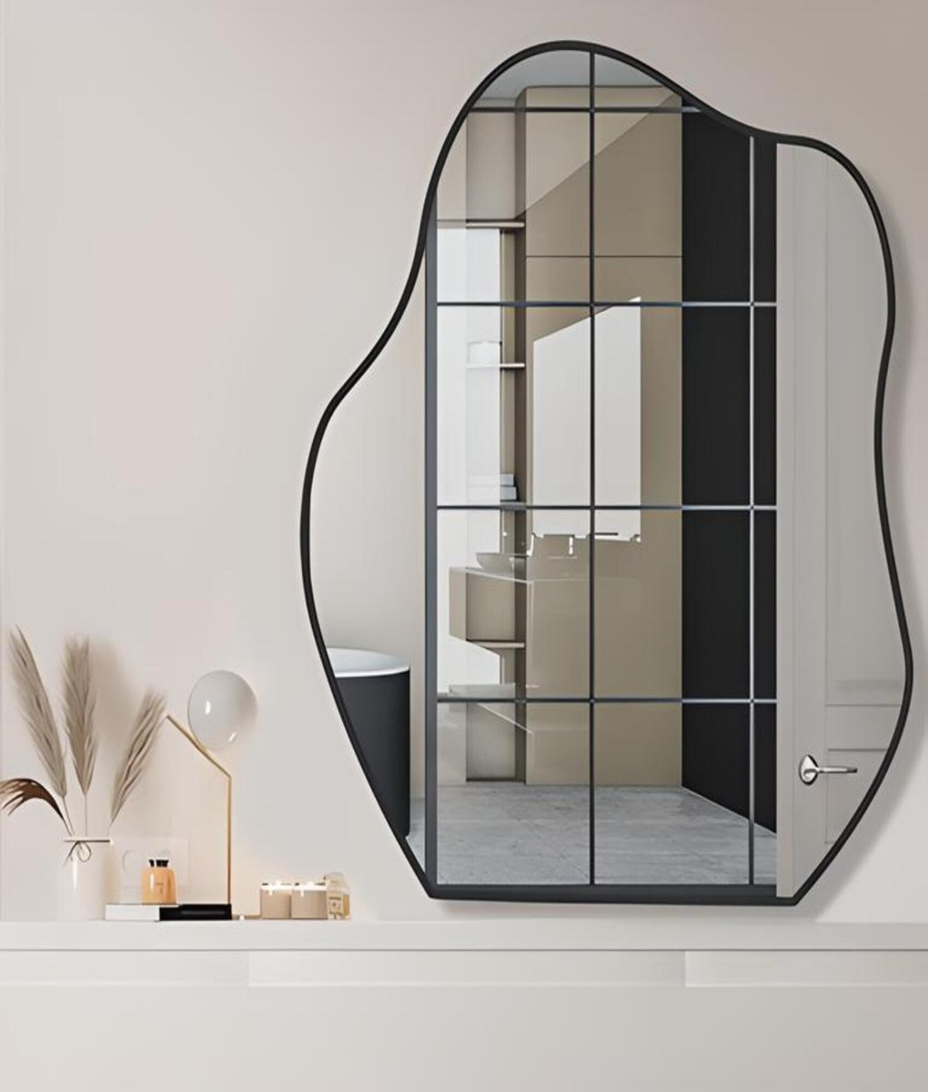 ESPEJO IRREGULAR DECORATIVO PARED MODERNO ASIMÉTRICO JHN - 7