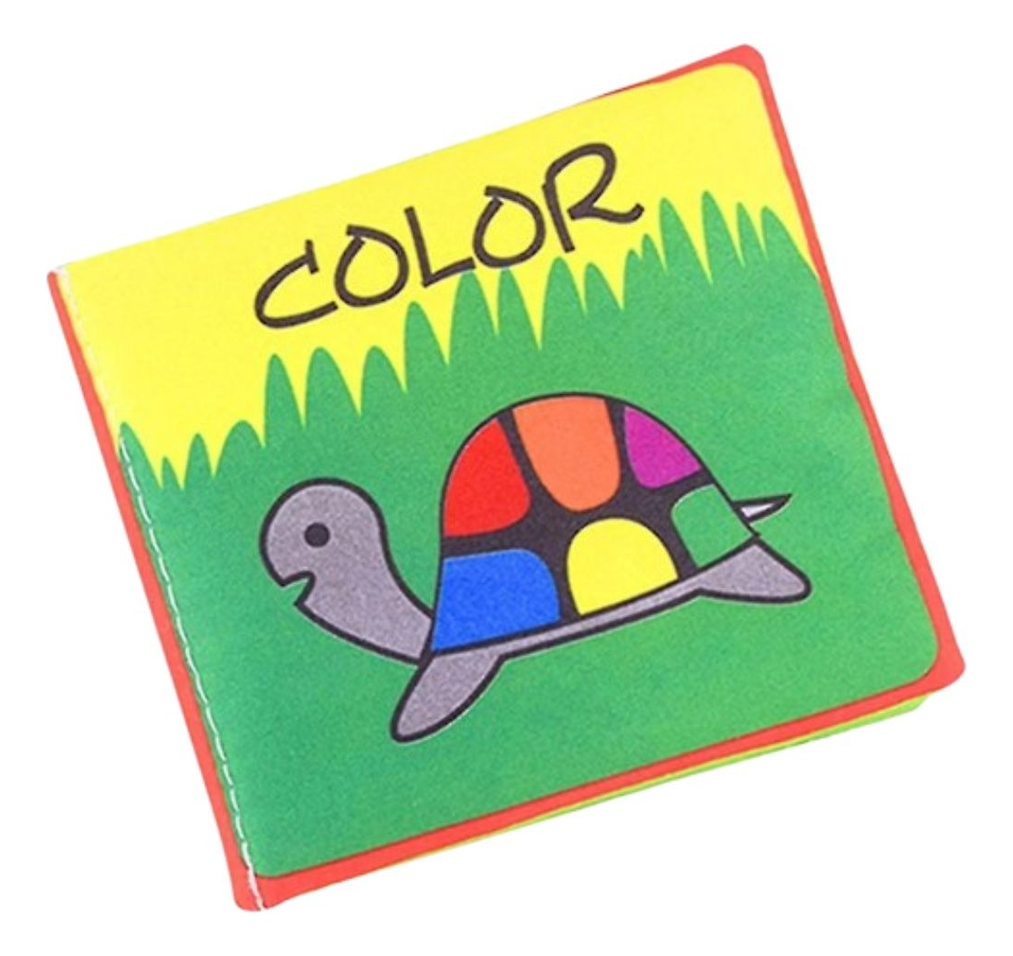 JUGUETE SENSORIAL LIBRO DE TELA DESARROLLO BEBE LAU - 5