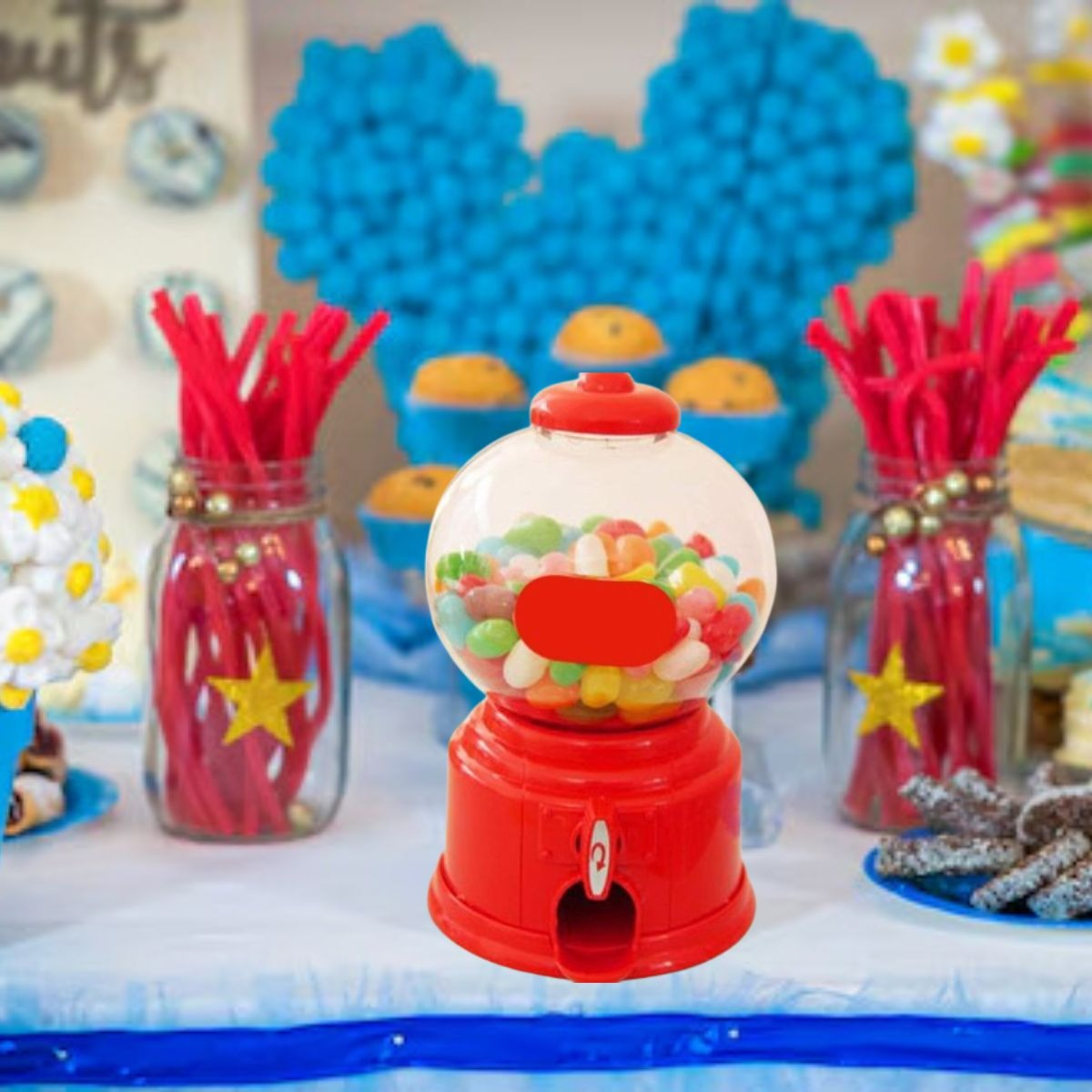 SET 2 MINI CAJAS DISPENSADORAS DE DULCES DECORACION LAU - 2