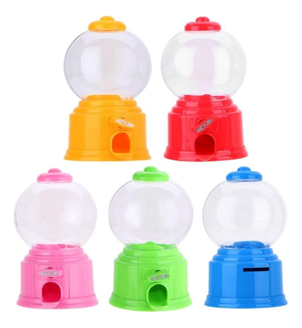 SET 2 MINI CAJAS DISPENSADORAS DE DULCES DECORACION LAU - 5