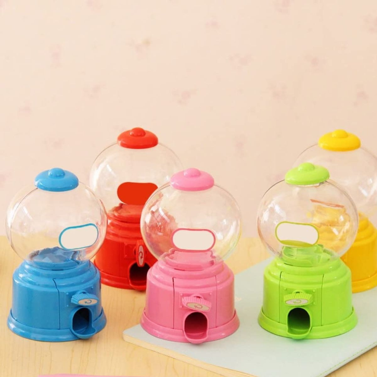 SET 2 MINI CAJAS DISPENSADORAS DE DULCES DECORACION LAU - 6