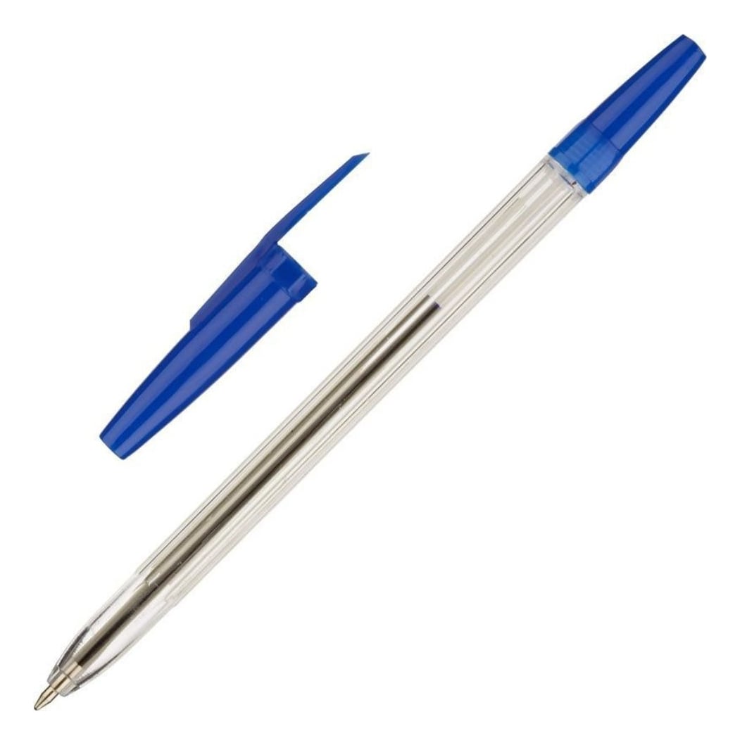 SET 7 PACK DE BOLIGRAFOS PLASTICO OFICINA ESCOLAR LAU - 1