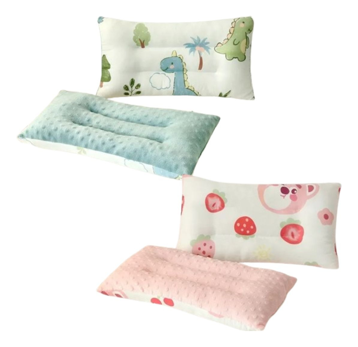 ALMOHADA SUAVE INFANTIL ANIMADOS DESCANSO DE NIÑOS LAU - 5