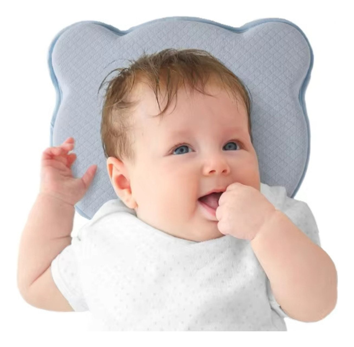 ALMOHADA VISCOELASTICA ERGONOMICO BEBE RECIEN NACIDO LAU - 3