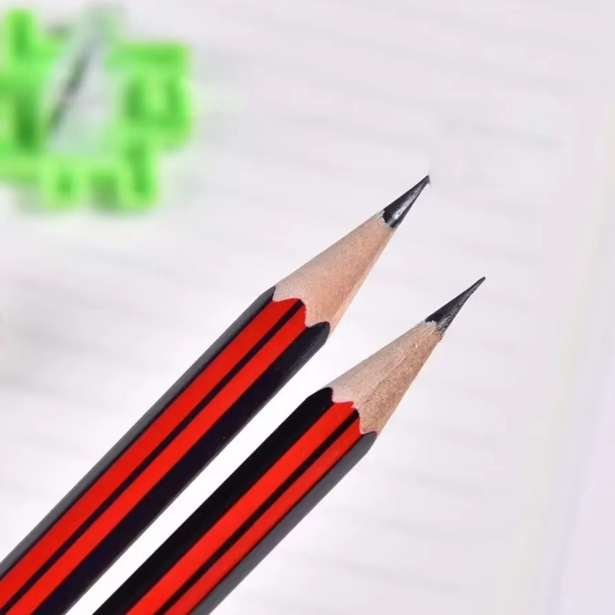 SET 3 LAPIZ ESCRITURA DIBUJO COMPACTO ESCOLAR BOCETOS JHN - 5
