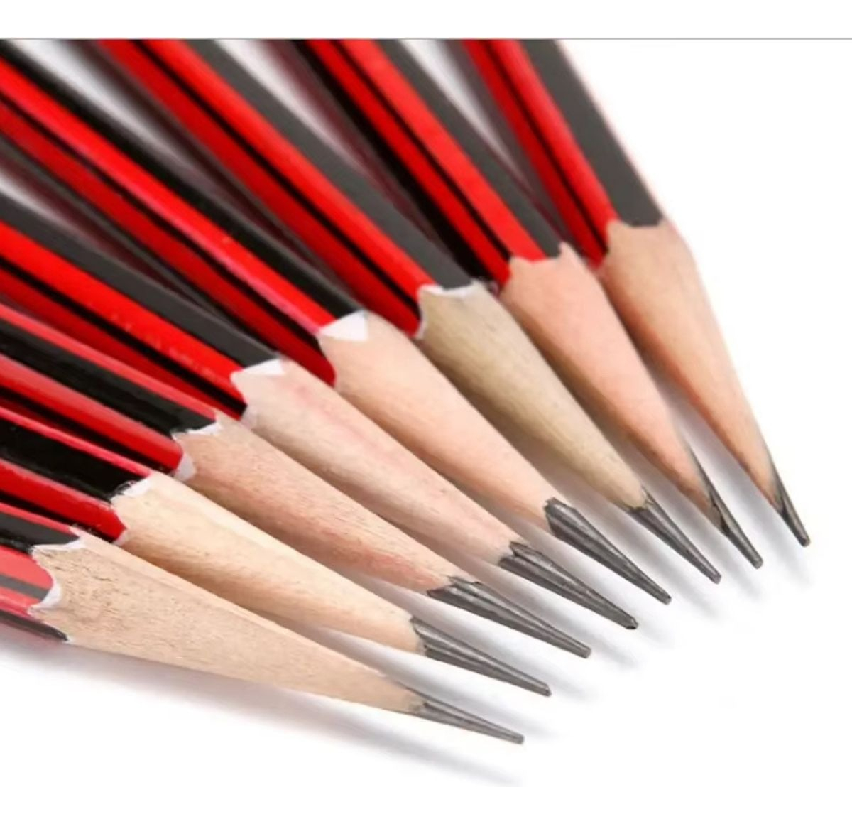 SET 3 LAPIZ ESCRITURA DIBUJO COMPACTO ESCOLAR BOCETOS JHN - 6