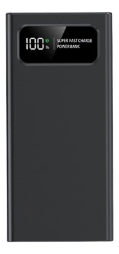 CARGADOR PORTATIL POWER BANK CARGA RAPIDA PANTALLA LED JHN - 1