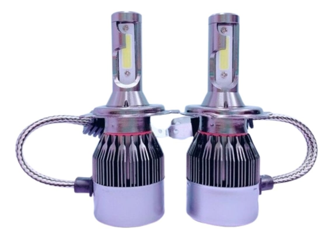 LUCES LED C8 MOTO AUTO VENTILADOR ALTA VELOCIDAD JHN - 1