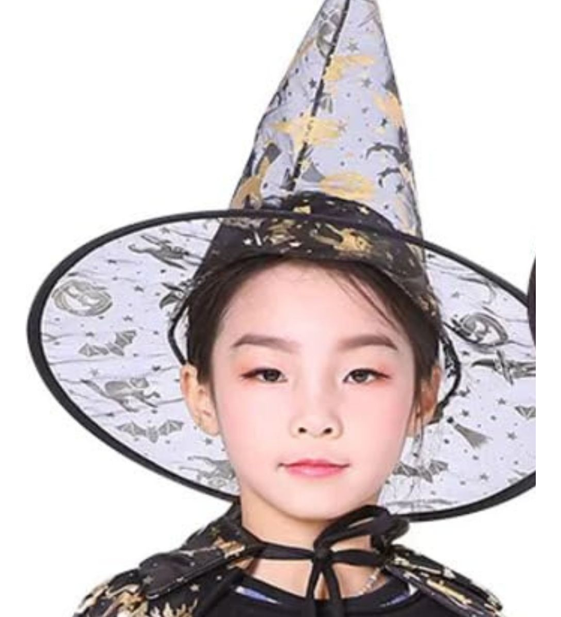SOMBRERO BRUJA DISFRAZ HALLOWEEN UNISEX PACK X12 JHN - 7