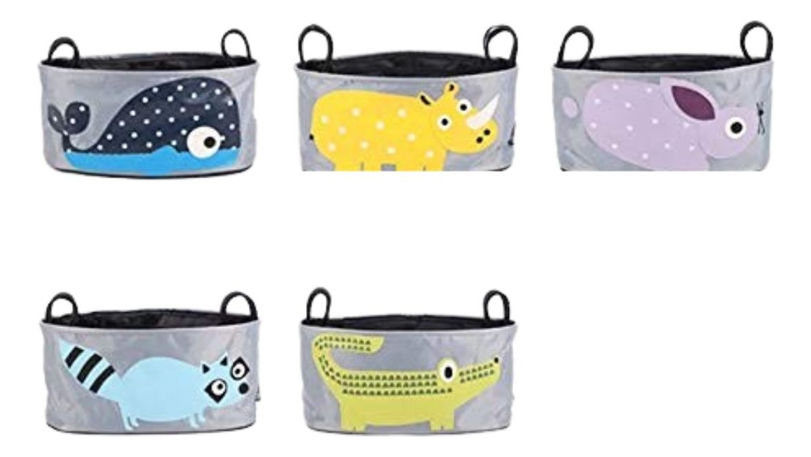 ORGANIZADOR DE CARRITO PRACTICO PASEO BEBE LAU - 3