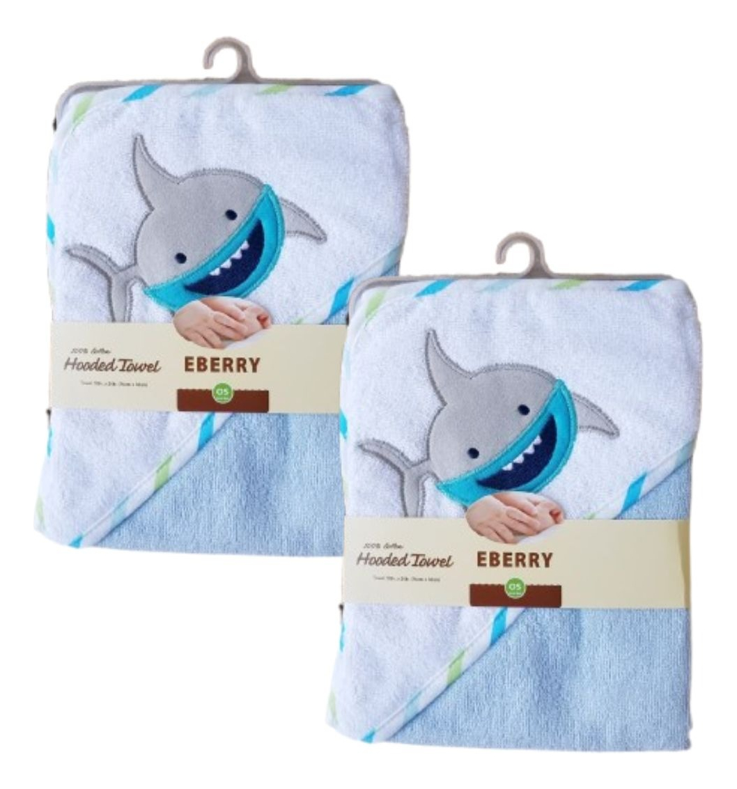 TOALLA DE BAÑO CON CAPUCHA + GUANTE SUAVE BEBE LAU - 6