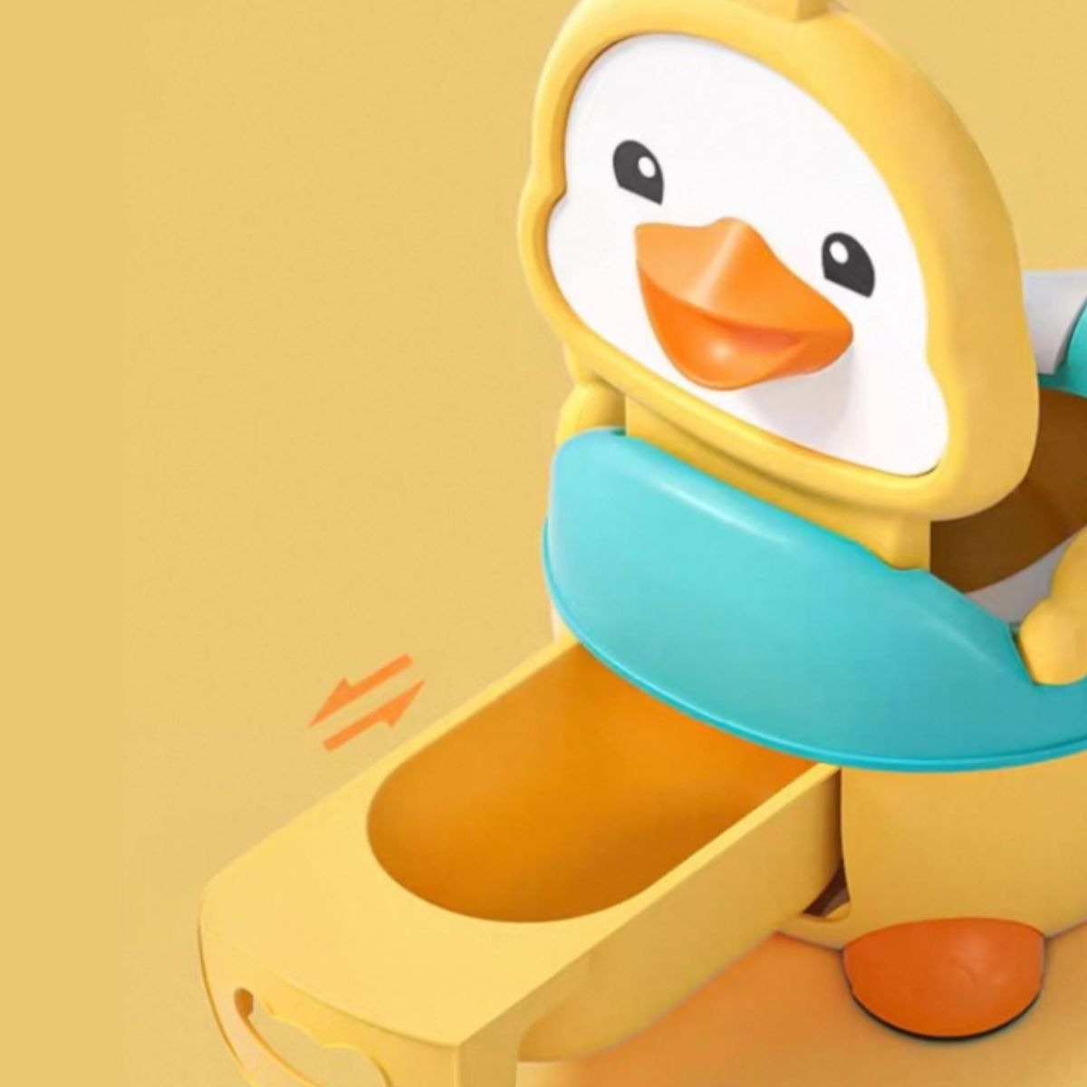 PELELA DE PATO INFANTIL SEGURO ENTRENAMIENTO NIÑOS LAU - 7