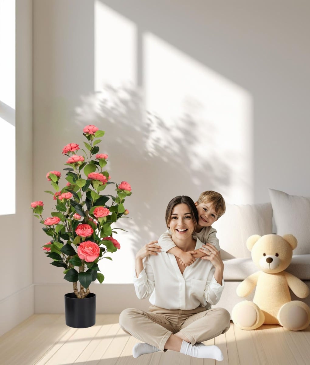 PLANTA ARTIFICIAL SINTE TICA DECORATIVA MODERNA HOGAR JHN - 5