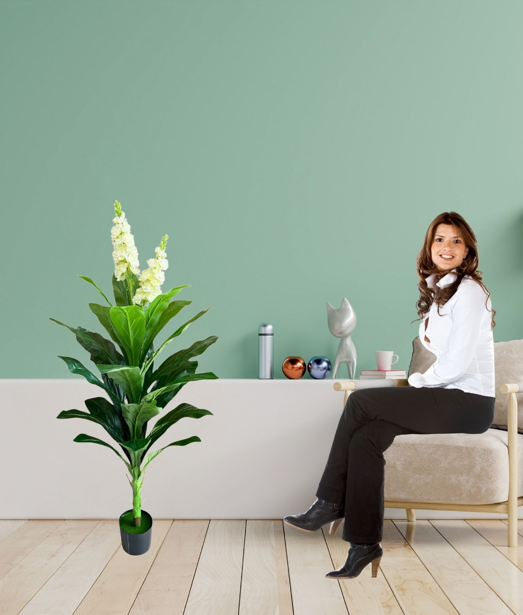 PLANTA DECORATIVA ARTIFICIAL BELLEZA NATURAL FRESCURA JHN - 4