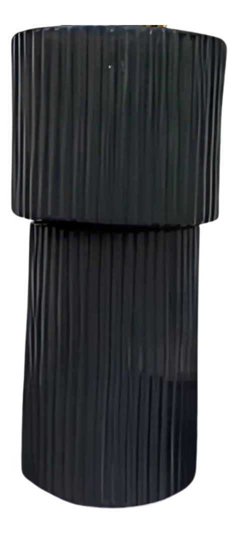 FLORERO DECORATIVO ACANALADO ELEGANTE MODERNO HOGAR JHN - 1