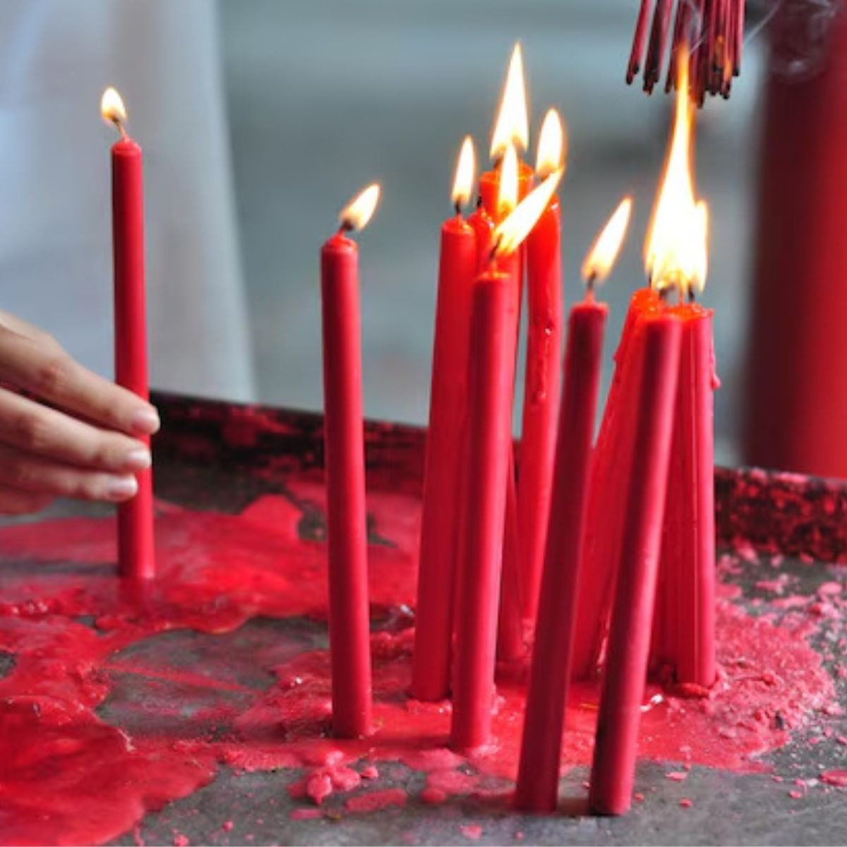SET 8 CAJAS VELAS X4 AROMATICAS DECORATIVA HOGAR LAU - 8