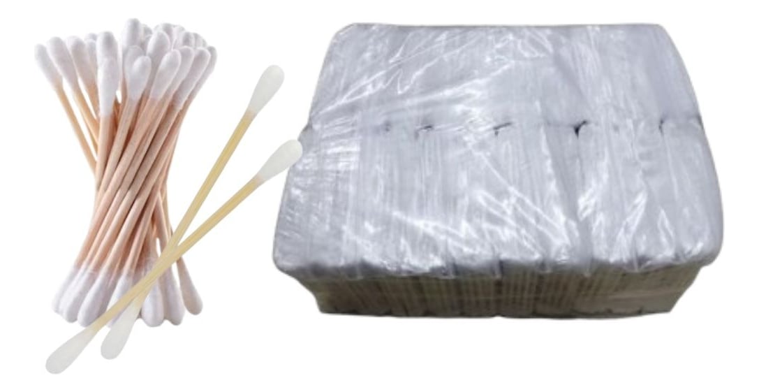 PACK X20 PAQUETES HISOPOS COTONETE DE OIDO HIGIENE LAU - 4