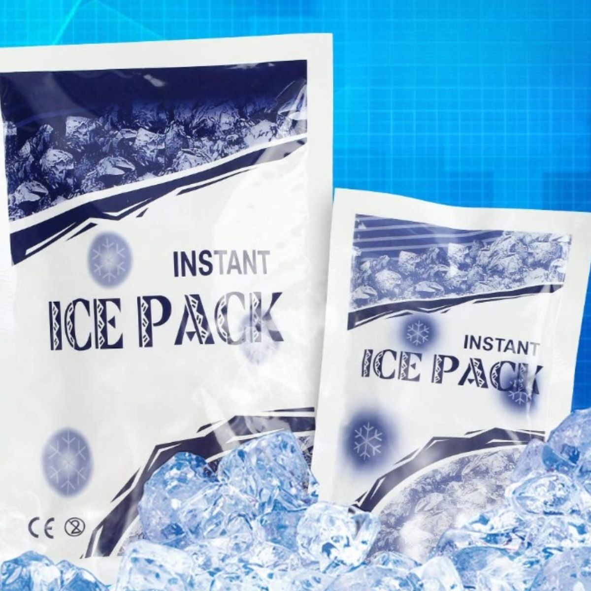 SET 10 BOLSAS COMPRESA HIELO INSTANTANEO AVILIO DOLOR LAU - 5
