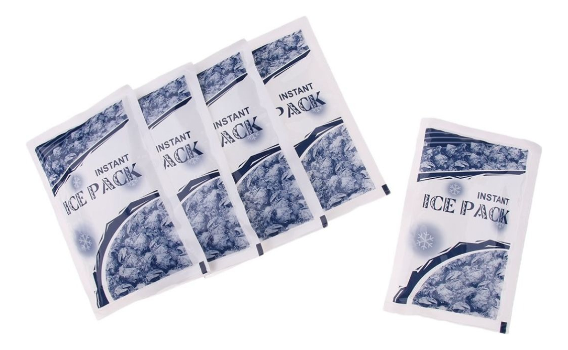SET 10 BOLSAS COMPRESA HIELO INSTANTANEO AVILIO DOLOR LAU - 7