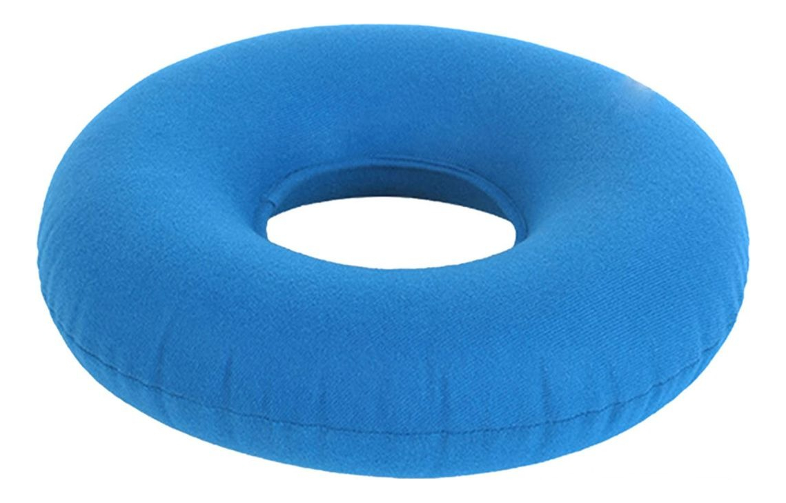 SET 2 COJINES ASIENTO ORTOPEDICO TIPO DONUT ALIVIO DOLOR LAU - 5