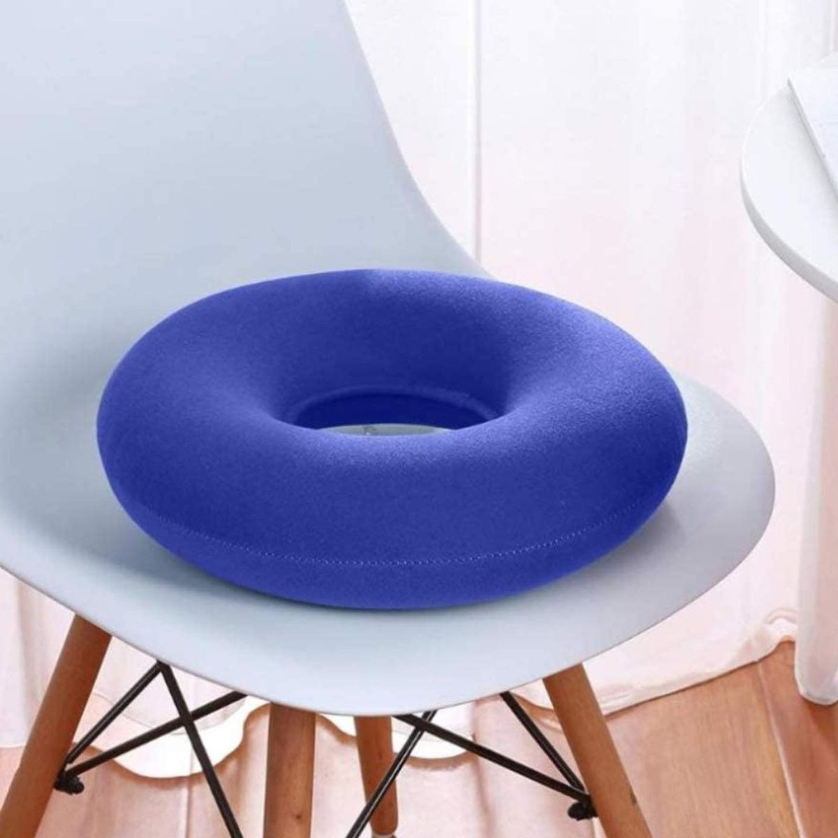 SET 2 COJINES ASIENTO ORTOPEDICO TIPO DONUT ALIVIO DOLOR LAU - 9