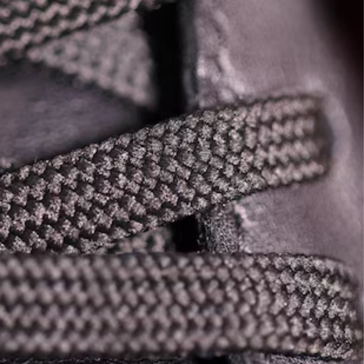 SET 10 CORDONES PLANOS PARA ZAPATILLAS DEPORTE NEGROS LAU - 9