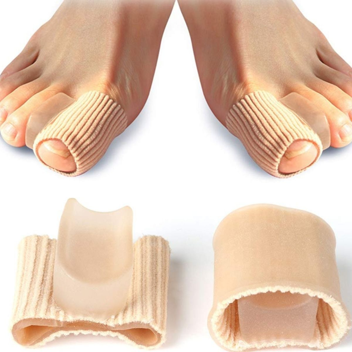 SET 6 PACK CORRECTOR DE JUANETES ORTOPEDICOS SILICONA LAU - 6