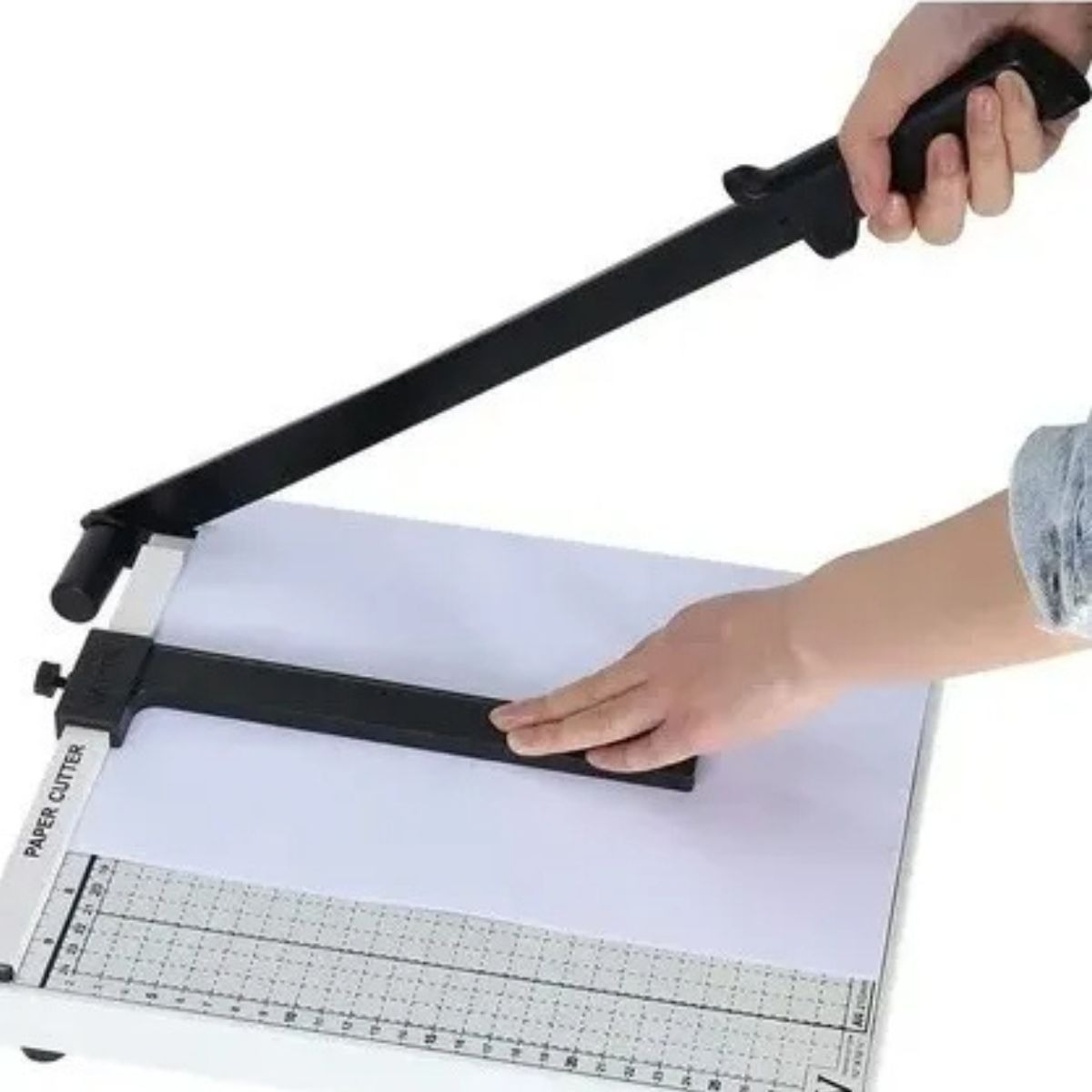 GUILLOTINA DE PAPEL A4 CORTADOR OFICINA ESCOLAR LAU - 9
