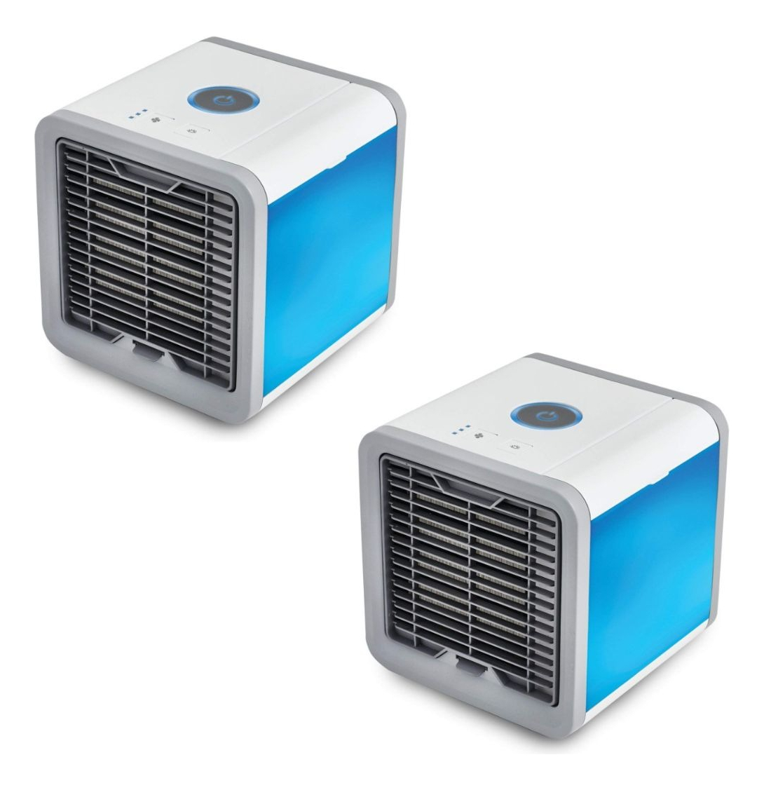 MINI ENFRIADOR DE AIRE PORTATIL 3 EN 1 HOGAR OFICINA LAU - 5
