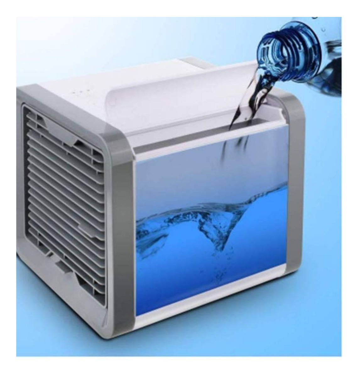 MINI ENFRIADOR DE AIRE PORTATIL 3 EN 1 HOGAR OFICINA LAU - 6
