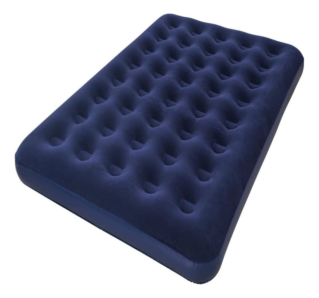 COLCHON INFLABLE PARA CAMPING 192X137X23 CM VIAJES HOGAR LAU - 5