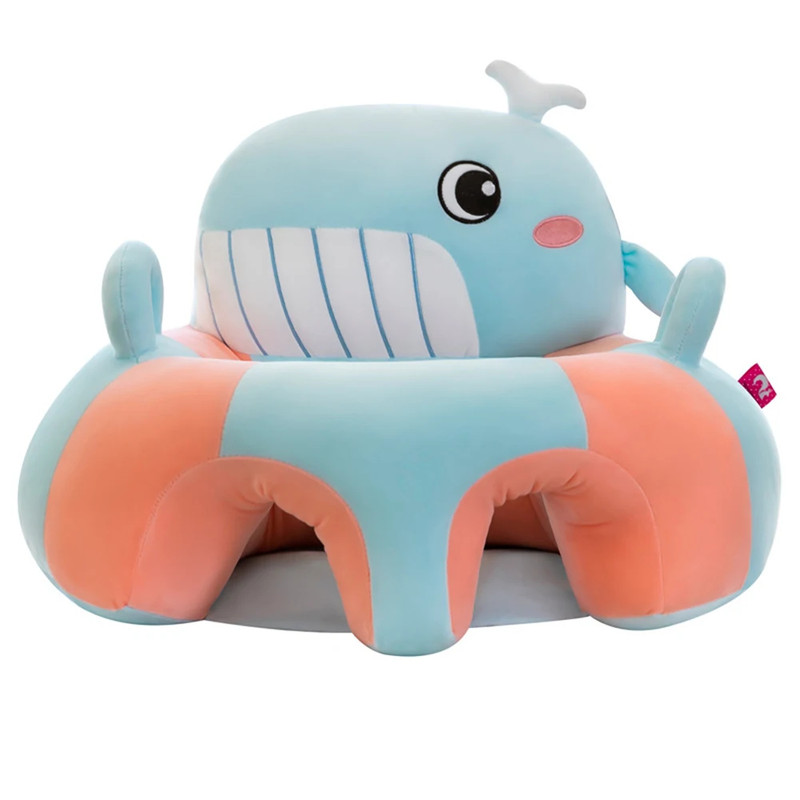 SILLA DE APRENDIZAJE ASIENTO ANTICAIDA FELPA INFANTIL LAU - 1