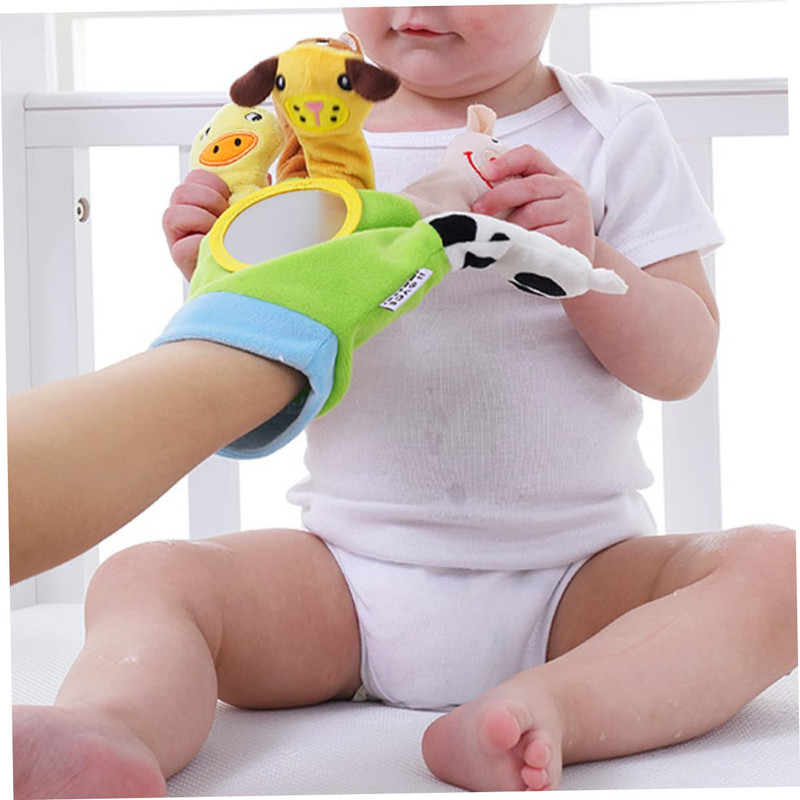 JUGUETE ESTIMULA GUANTE MARIONETA TITERE INFANTIL BEBE LAU - 7