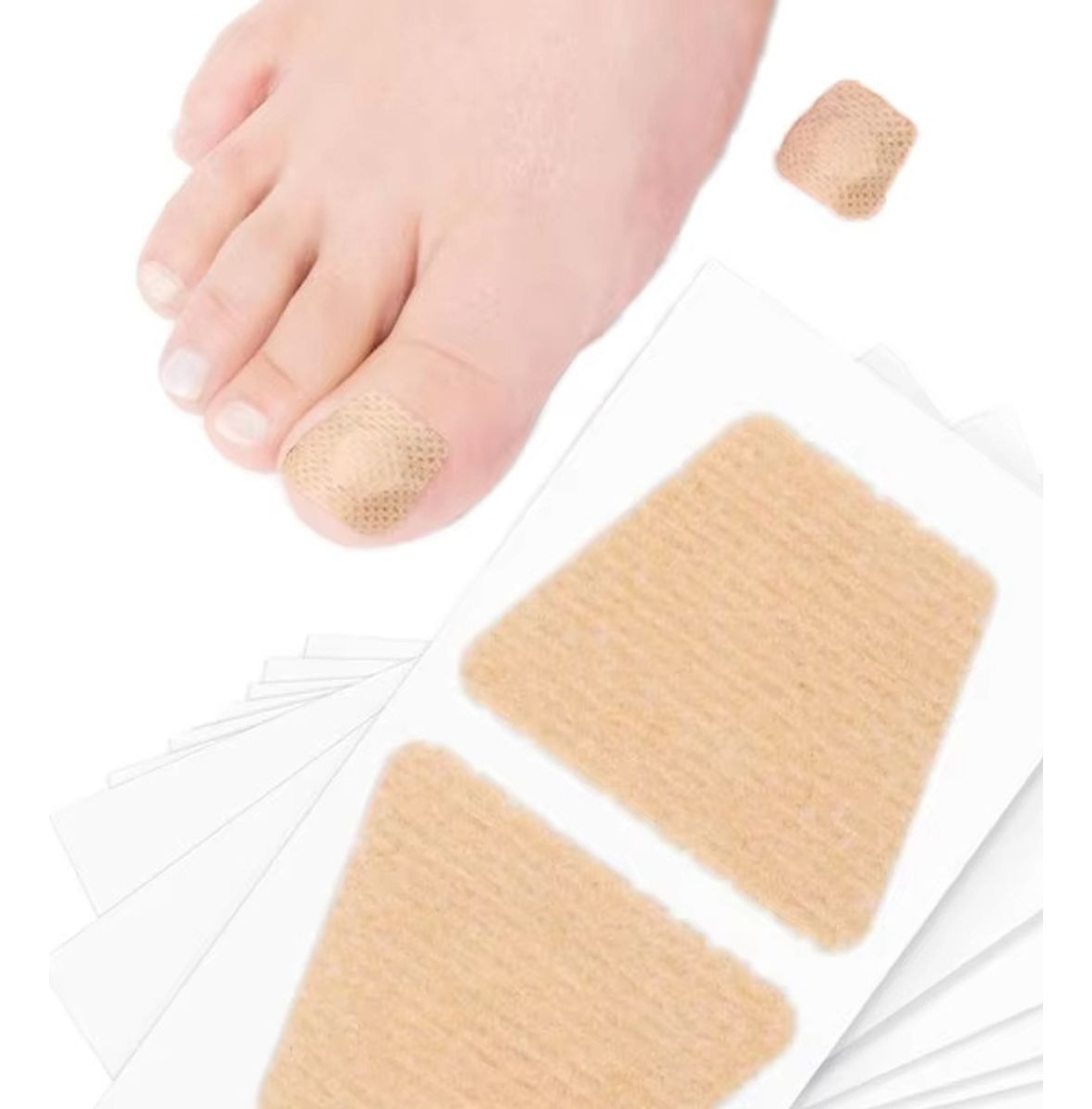 SET 5 PACK PARCHE PARA TRATAMIENTO UÑAS ANTIHONGOS LAU - 7