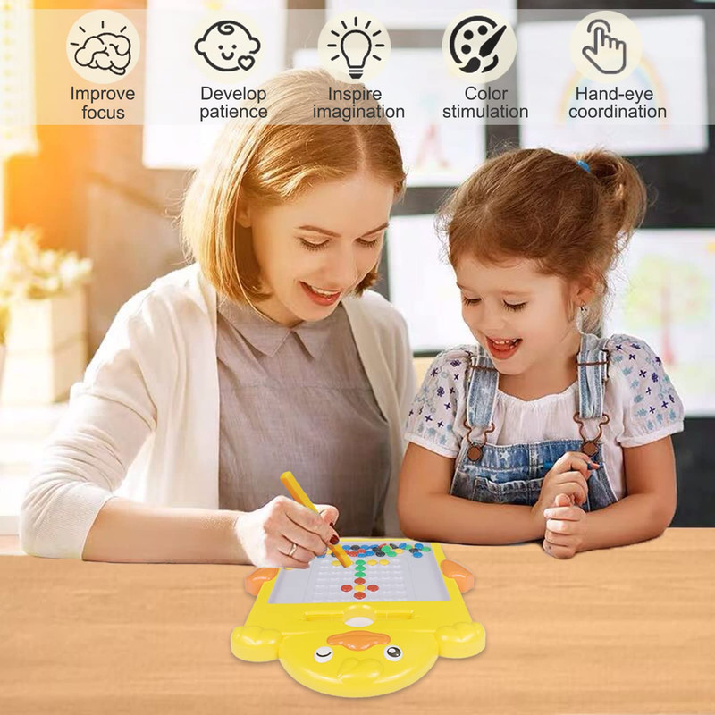 JUEGUETE DIDACTICO DIBUJO EDUCATIVO TABLERO BEBES LAU - 6