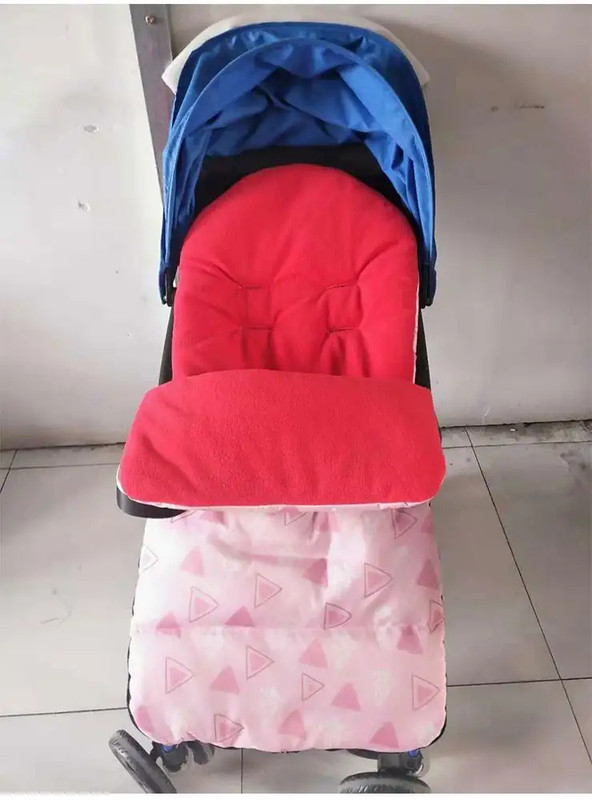 SACO DE DORMIR INVIERNO CALIDO COCHECITO UNIVERSAL BEBE LAU - 8